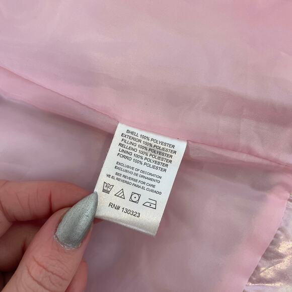 Zara Calvin Klein Girls Pink Hooded Puffer Vest & Jeans Bundle OF 2 Size 4-5 - Picture 5 of 10